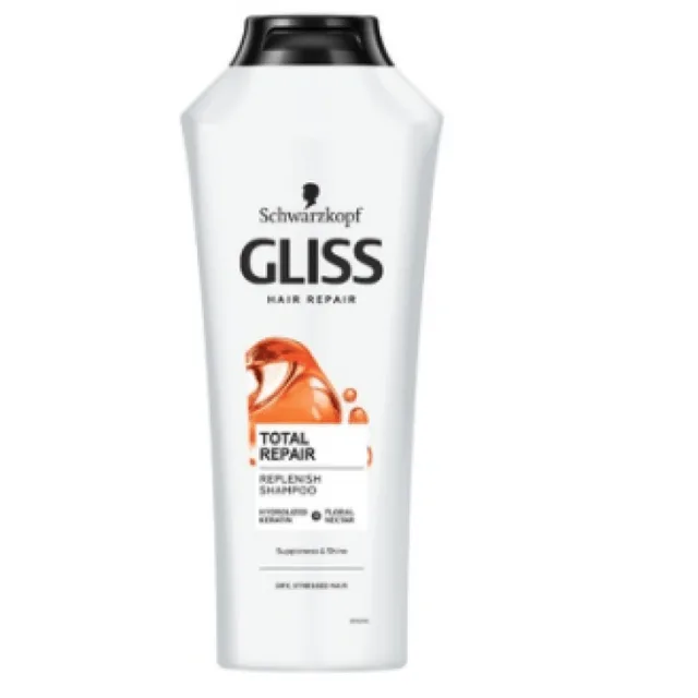 Gliss Replenish Shampoo 400ML