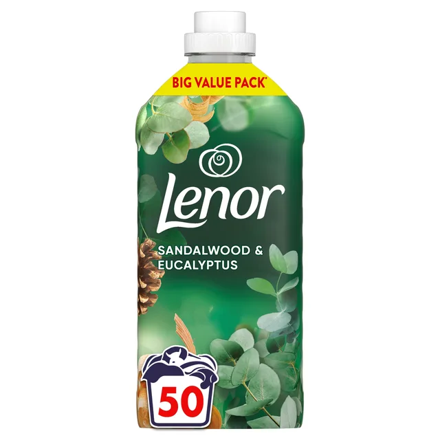 Lenor Sandalwood & Eucalyptus 1.65L