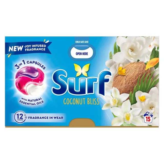 Surf Pods Coconut Bliss x15