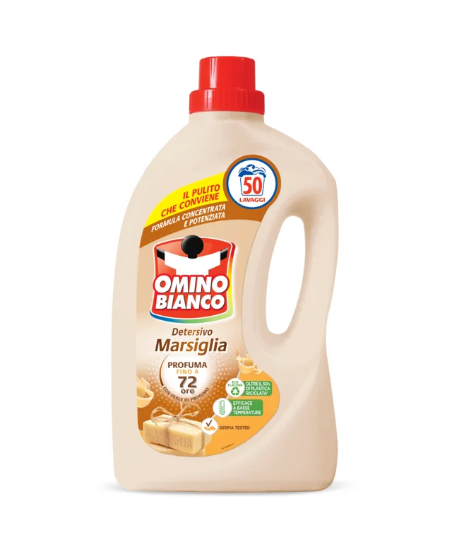 Omino Bianco Detersivo Marsiglia 2L