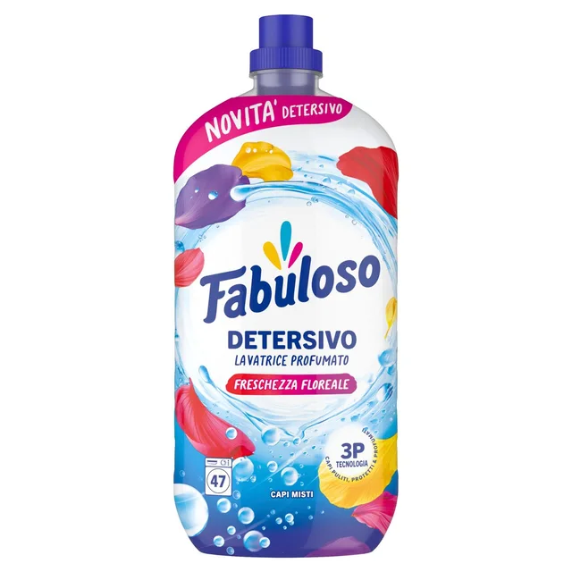 Fabuloso Detersivo Capi Misti 1.9L
