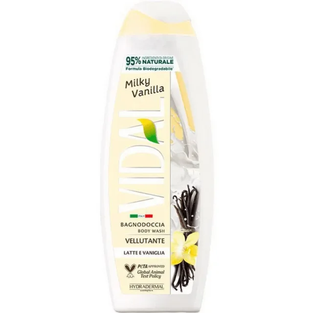 Vidal Milky Vanilla 500ML