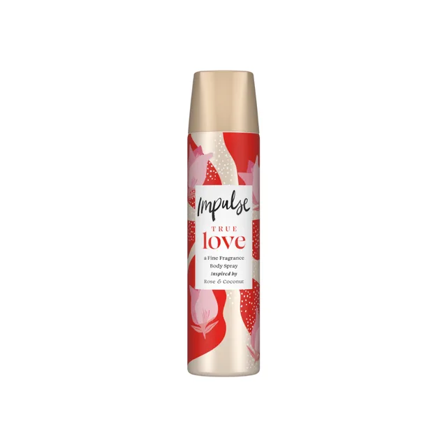 Impulse True Love Deo Spray 75ML