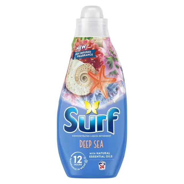 Surf Detergent Deep Sea 648ML