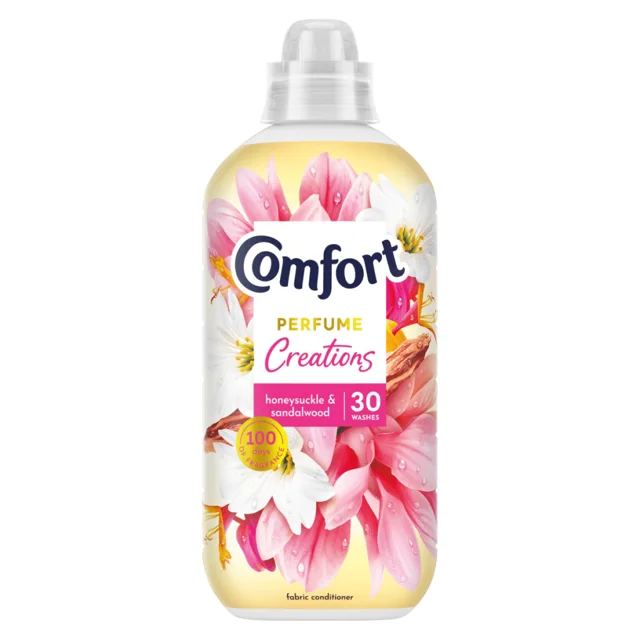 Comfort Honeysuckle & Sandalwood 900ML