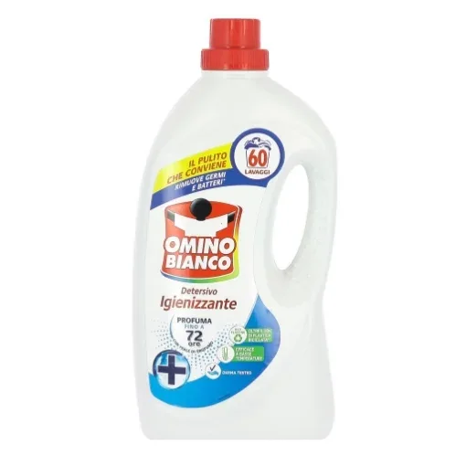 Omino Bianco Detersivo Igienizzante 2.4L
