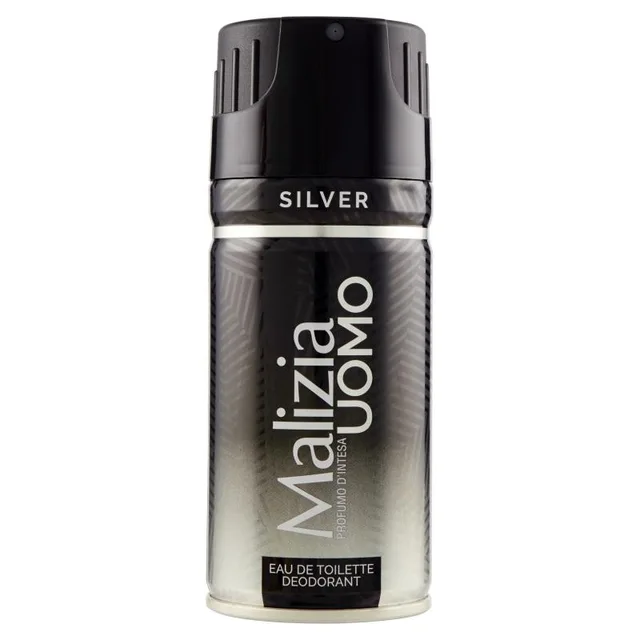 Malizia Men Silver Deo Spray 150ML