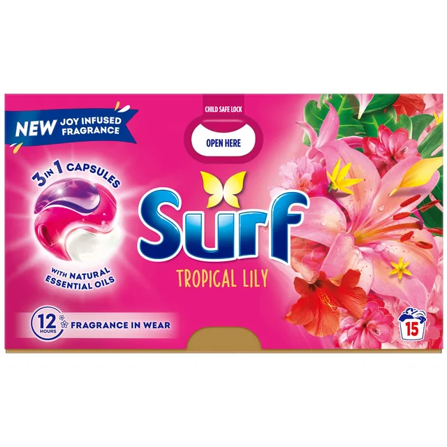 Surf Pods Tropical Lilly x15