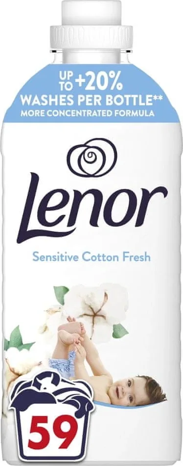 Lenor Sensitive Cotton Fresh 1239ML