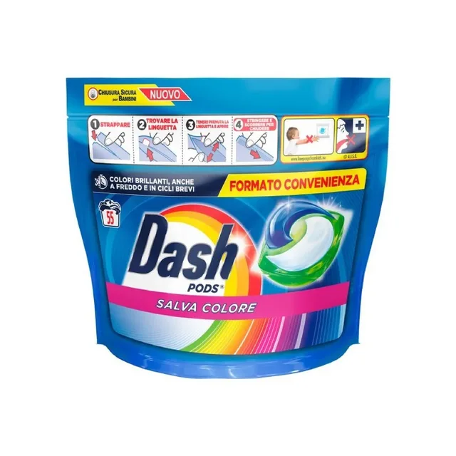 Dash Pods Salva Colore x55
