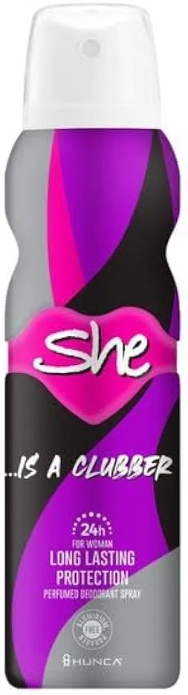 She Clubber Deo Spray 150ML
