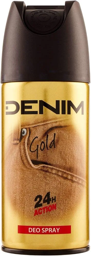 Denim Gold Deo Spray 150ML