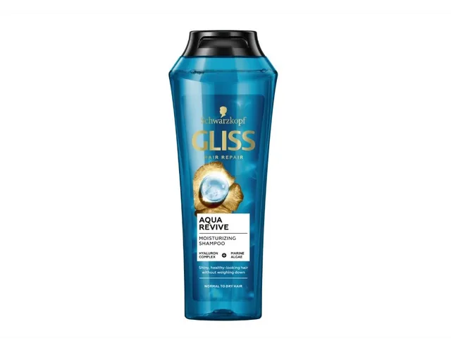 Gliss Moisturizing Shampoo 400ML