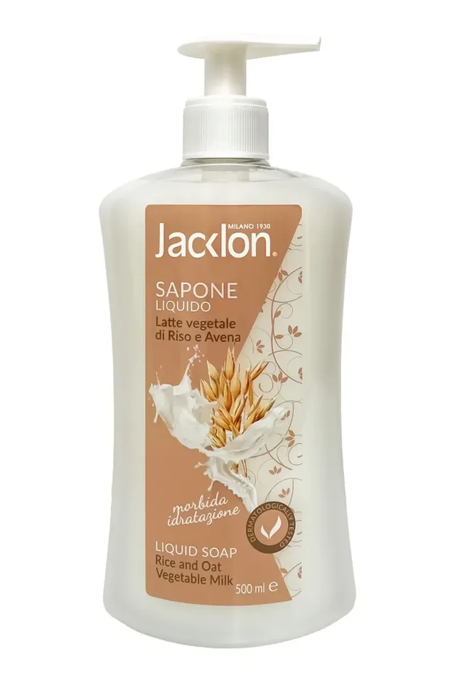 Jacklon Rice & Oat Milk 500ML