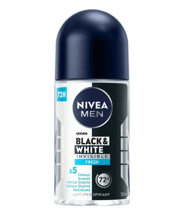 Nivea Men Black&White Fresh Roll-on 50ML