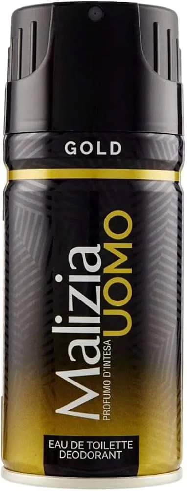 Malizia Men Gold Deo Spray 150ML