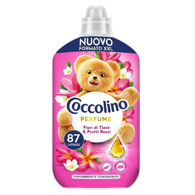 Coccolino Fiori Di Tiare & Frutti Rossi 1827ML