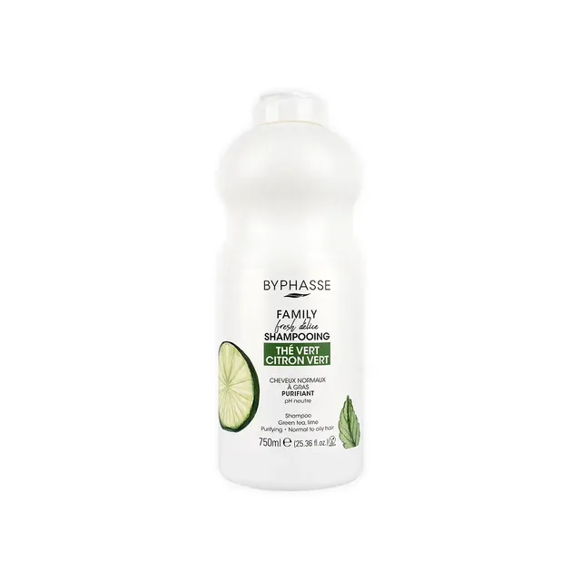 Byphasse Green Tea Shampoo 750ML