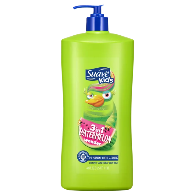 Suave Kids 3in1 Watermelon 1.18L