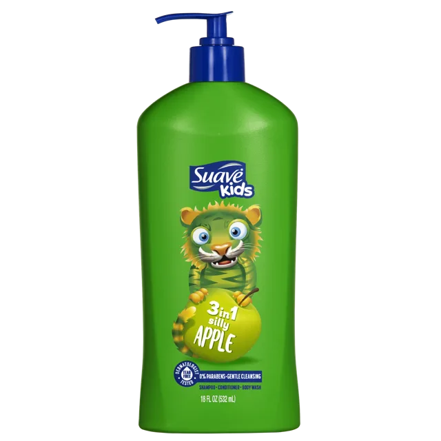 Suave Kids 3in1 Apple 1.18L