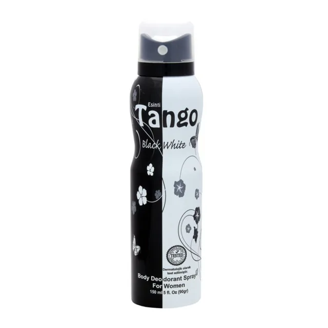 Tango Black & White Deo Spray 150ML