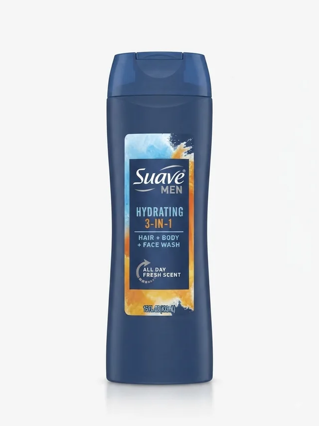 Suave Men Hydrating 3in1 433ML