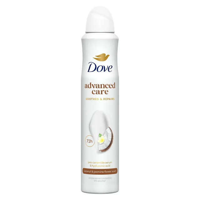 Dove Coconut & Jasmine Flower Deo Spray 200ML
